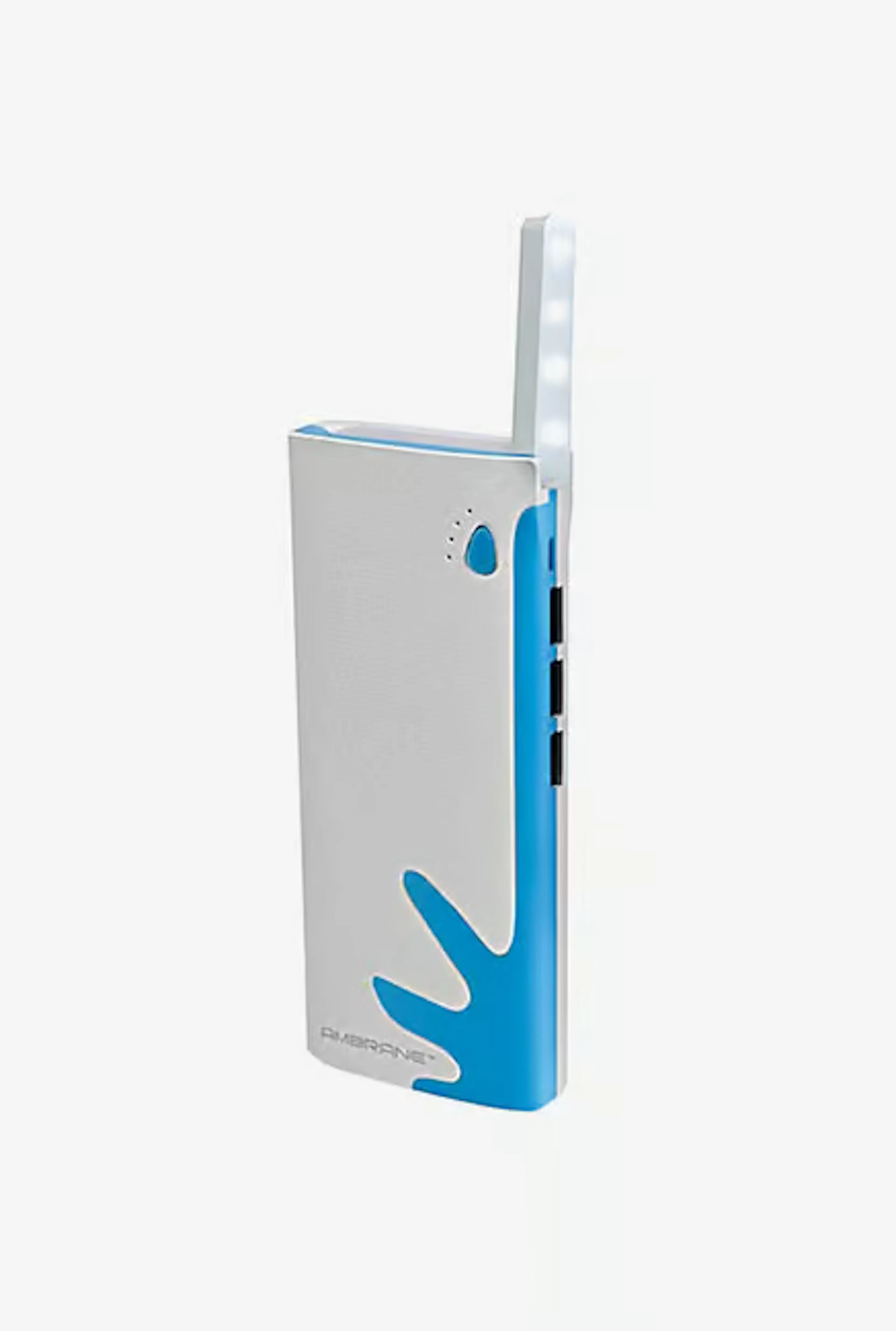 Ambrane P-1122 10000 mAh Power Bank (White & Blue)