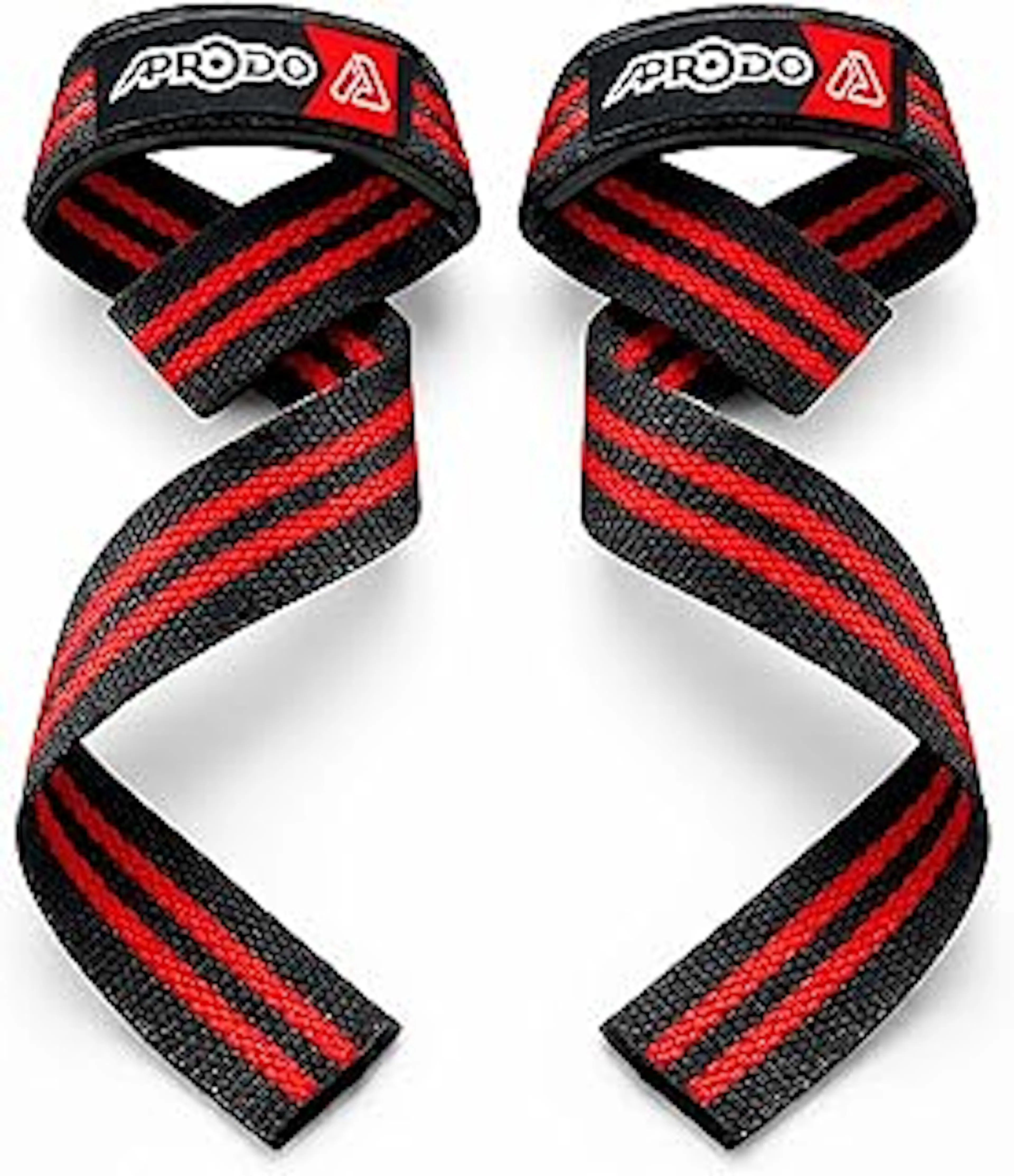 Aprodo Weight Lifting Straps Wrist Supporter For Gym Gym Accessories For Men For Women Wrist Strap For Gym Wrist Support Deadlift Strap Weightlifting Straps For Grip Gym Straps For Weight Lifting
