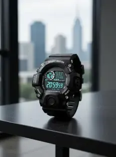 HT Designer SPORT WATCH BLACK DIAL New Stylish Shock Resistant Digital Sports Watch Series for Men & Boys Elite Digital Watch - For Men