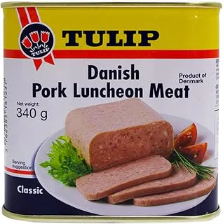 Tulip Danish Pork Luncheon Meat, 340g Product of Denmark