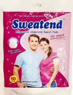 Glamezone Underarm Sweat Pads for Men and Women Sweat Pads