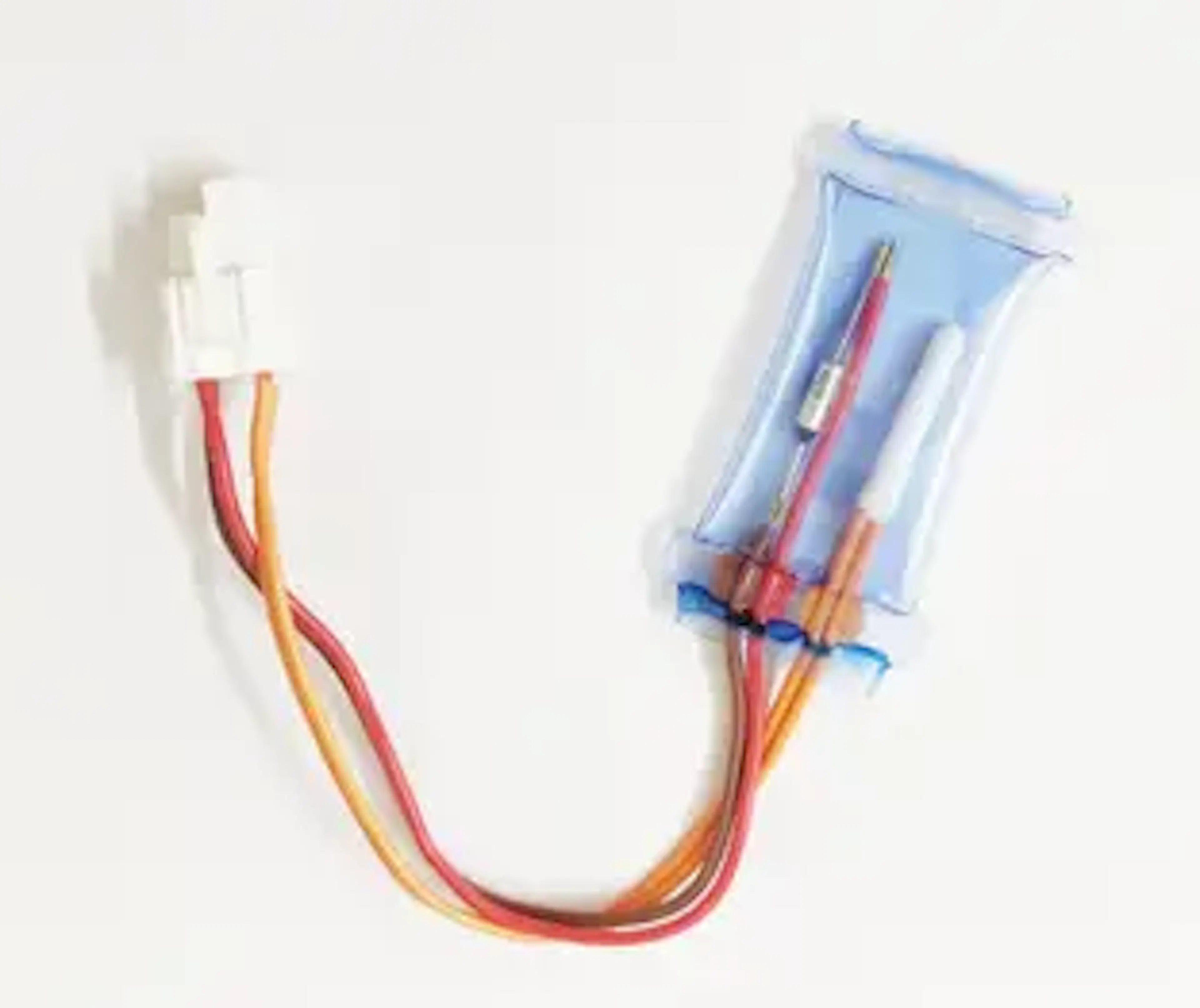 vinad REFRIGERATOR 4PIN SENSOR & FUSE SUITABLE FOR LG REFRIGERATOR. (MATCH & BUY) Electronic Components Electronic Hobby Kit