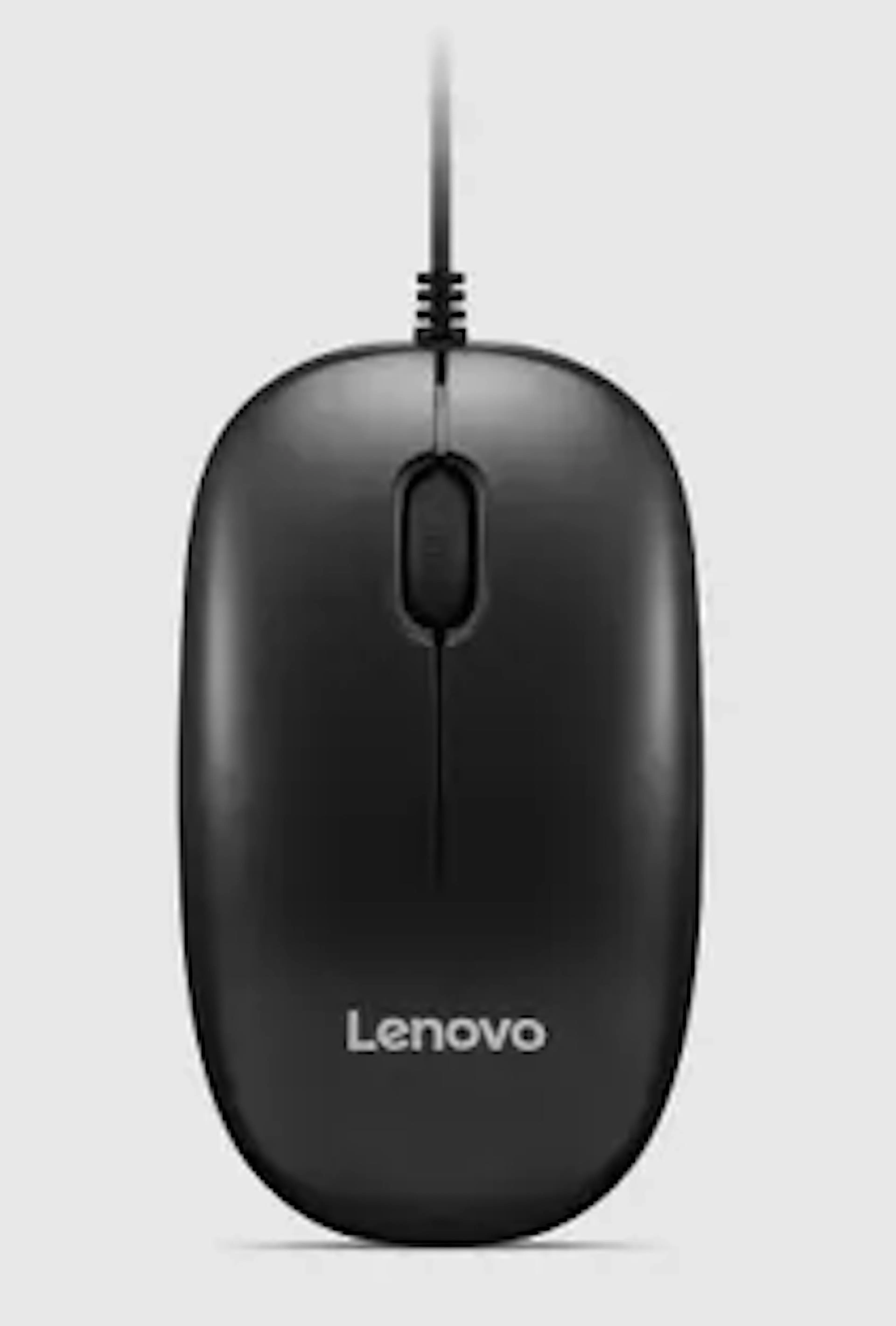 Lenovo 110 USB-A Wired Mouse Wired Ambidextrous Optical Mouse