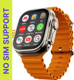 TECHIO T800 Smart Watch Ultra V-Pro 205 Edge Smart Watch Smartwatch