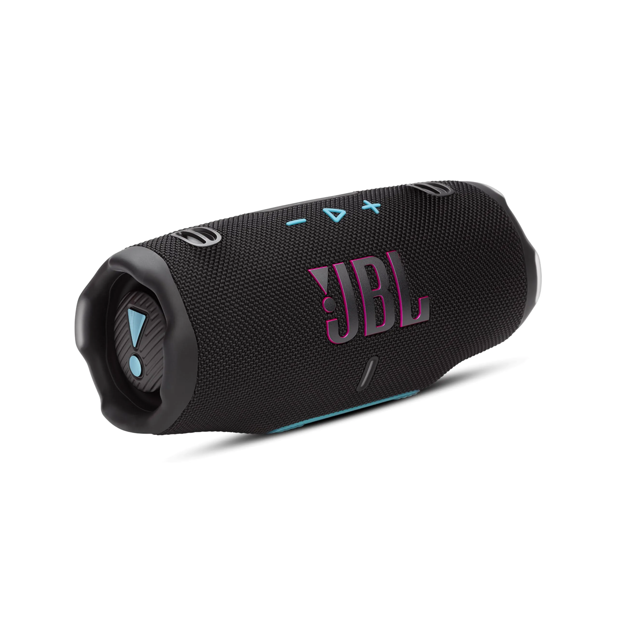 JBLCharge 6, Powerful Pro Sound with AI Sound Boost Wireless Portable Bluetooth Speaker,28 Hrs Playtime, Auracast Multi-Speaker Connection, Built in Power Bank, IP68 Waterproof Black & Orange