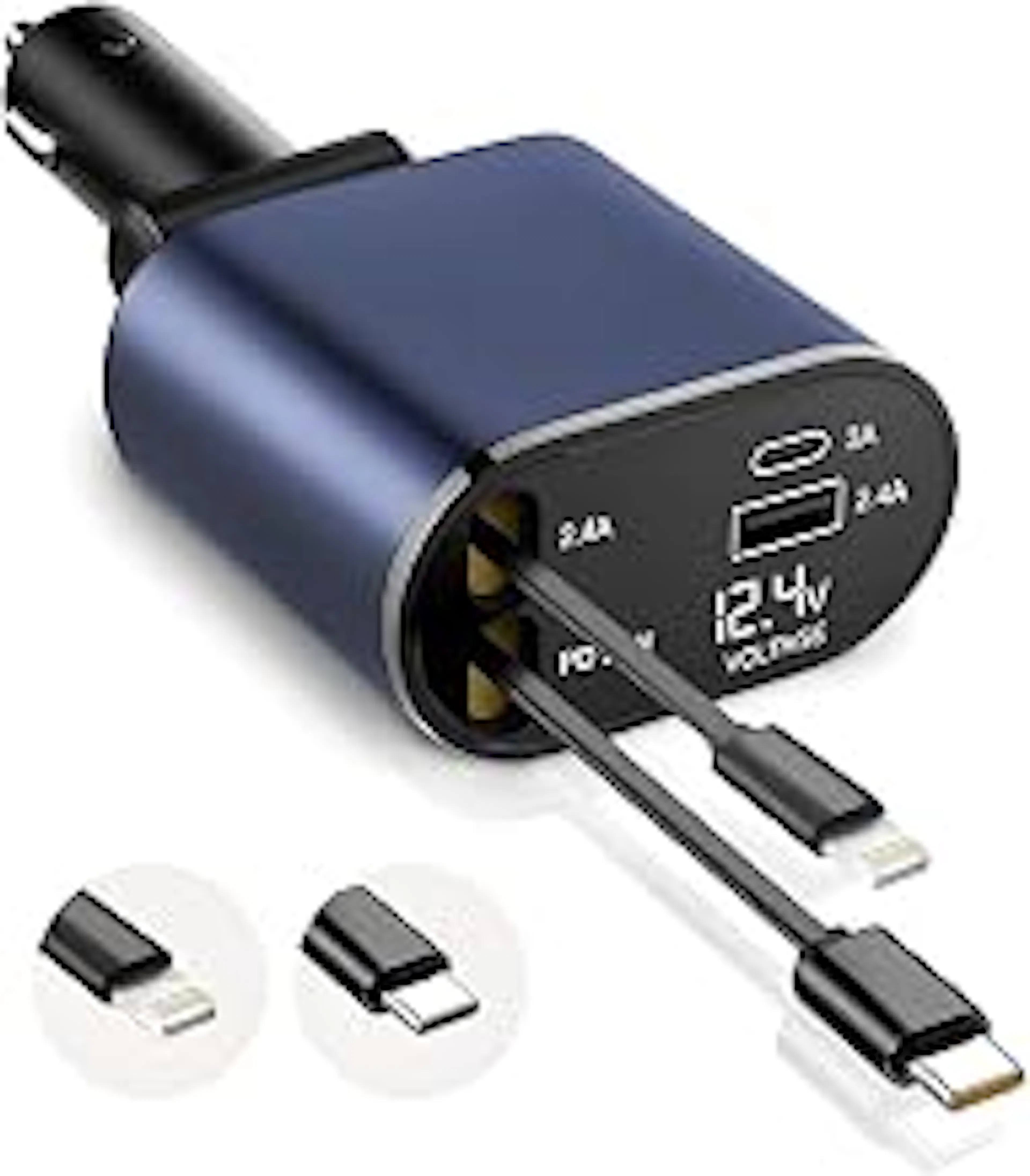 GadgetBite VOLT 120 Watt 4 in 1 Car Charger Review, Pros & Cons, Features, Price