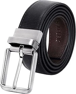 CreatureVegan Leather Formal/Casual Reversible Belt For Men/Boys (Color-Black/Brown||BL-02)