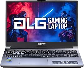 AcerALG, Intel Core5-210H Processor, NVIDIA GeForceRTX 3050-6GB DDR6, 16GB RAM, 512GB SSD,Office 2024 + M365 Basic, FHD 15.6", 144Hz, Windows 11 Home, Steel Gray, 1.99 KG, AL15G-53, Gaming Laptop