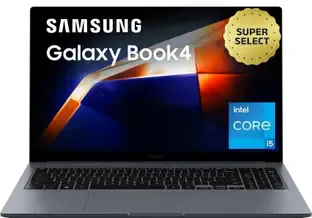 Samsung Galaxy Book4 Metal Intel Core i5 13th Gen 1335U - (8 GB/512 GB SSD/Windows 11 Home) NP750XGJ-KG1IN / NP750XGJ-LG1IN / NP750XGJ-LG6IN Thin and Light Laptop
