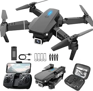 E88 Pro Drone upgraded version 4k dual camera New Smart Gestures