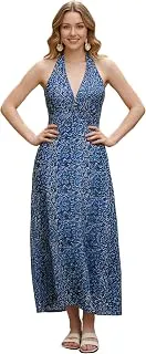 Leriya FashionDress for Woman | Elegant Floral Printed | Western Dress for Women | One Piece Maxi | Rayon Western | Women Party