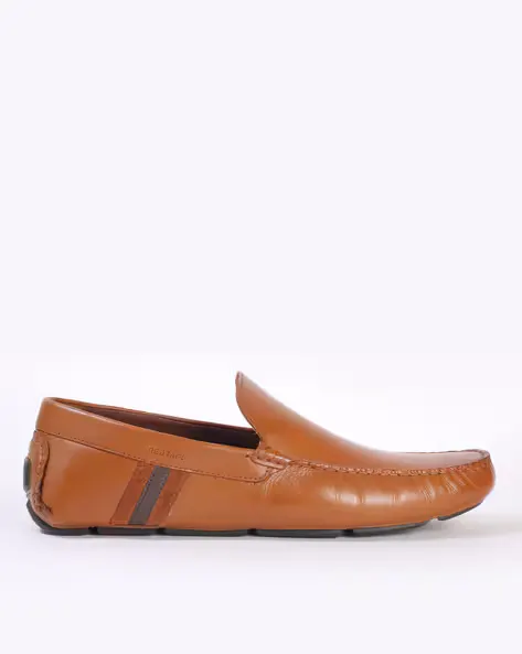 Low-Top Driving Loafers