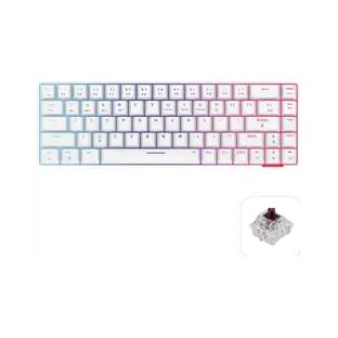 Portronics Hydra 10/5.0 + 2.4 GHz, RGB, Type C Charging,Mechanical Bluetooth, Wireless Standard Gaming Keyboard Compatible with Desktop, Laptop, Mac Hydra 10/5.0 + 2.4 GHz, RGB, Type C Charging,Mechanical Bluetooth,