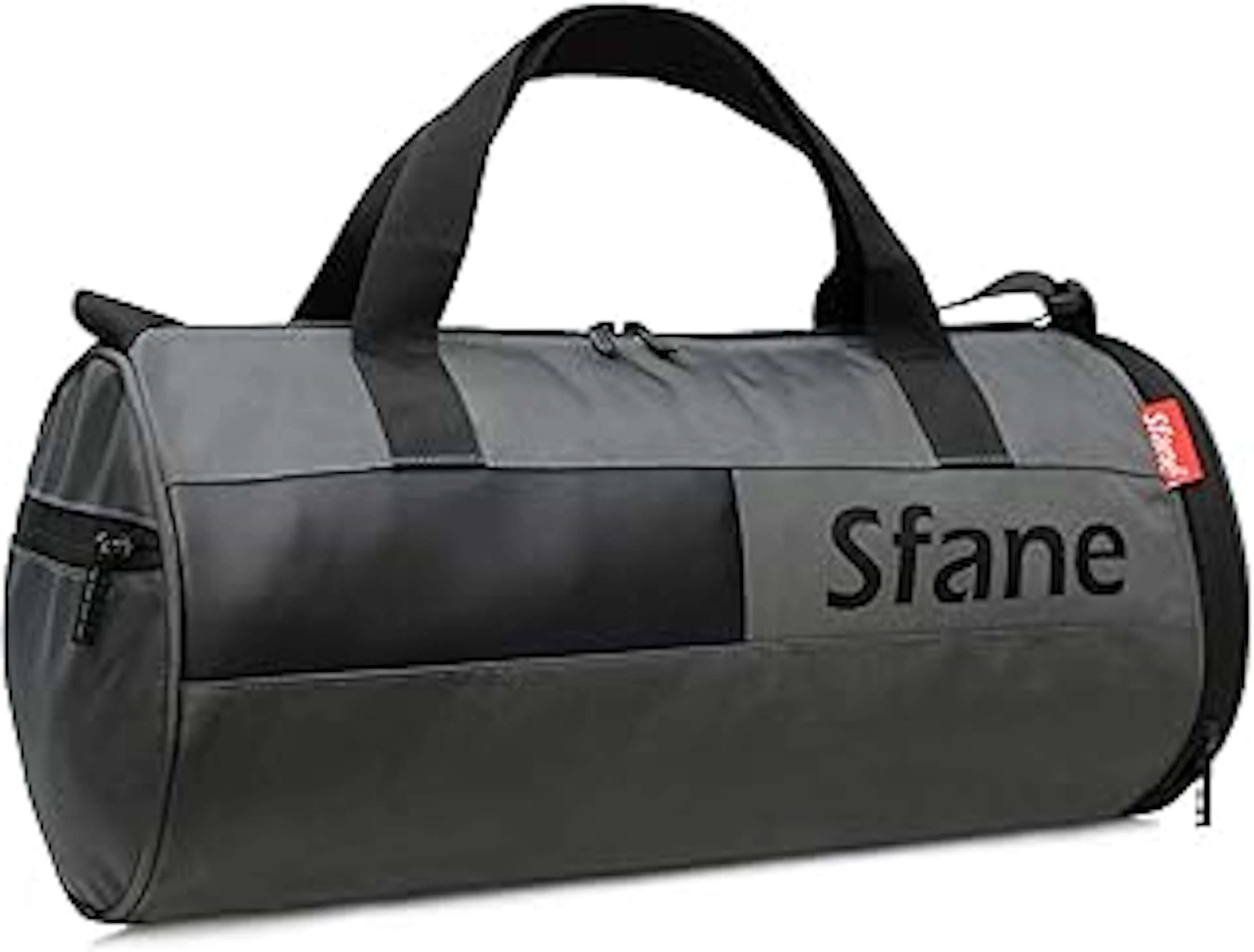 Sfane Polyester Grey Duffle/Shoulder/Gym Bag for Men & Women with Separate Shoe Compartment