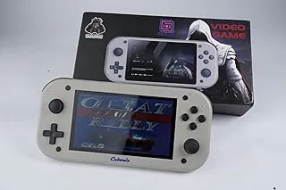 Cubonic Rediscover Gaming Magic VividGo Mi7 – Sleek Handheld Console, Huge 20k+ Game Library & Immersive HD Screen LED Display, 23+ Emulators, 64GB Storage, Rechargeable Battery (4.3, Inches)