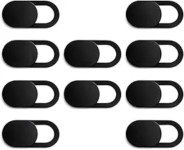 Lapster Laptop Camera Cover Webcam Cover Slider, Ultra Thin Slide Blocker for All Laptop PC Tablet (Pack of 10 pcs)