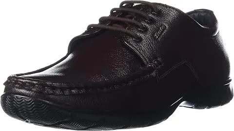 BataMen Formal Derby Shoes - Brown
