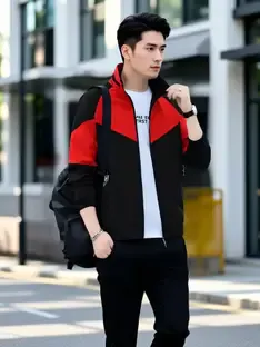Bright Kraft Men Sports Jacket