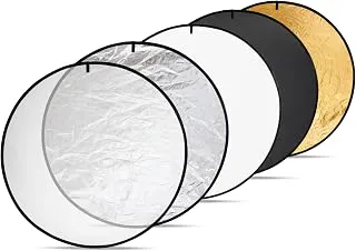 Camera Reflector 45-inch /110 cm 5 in 1 Collapsible Multi-Disc Light with Bag Review