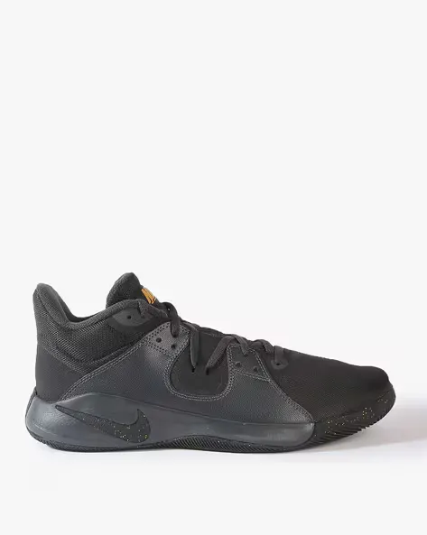 Fly.By Mid Lace-Up Basketball Shoes