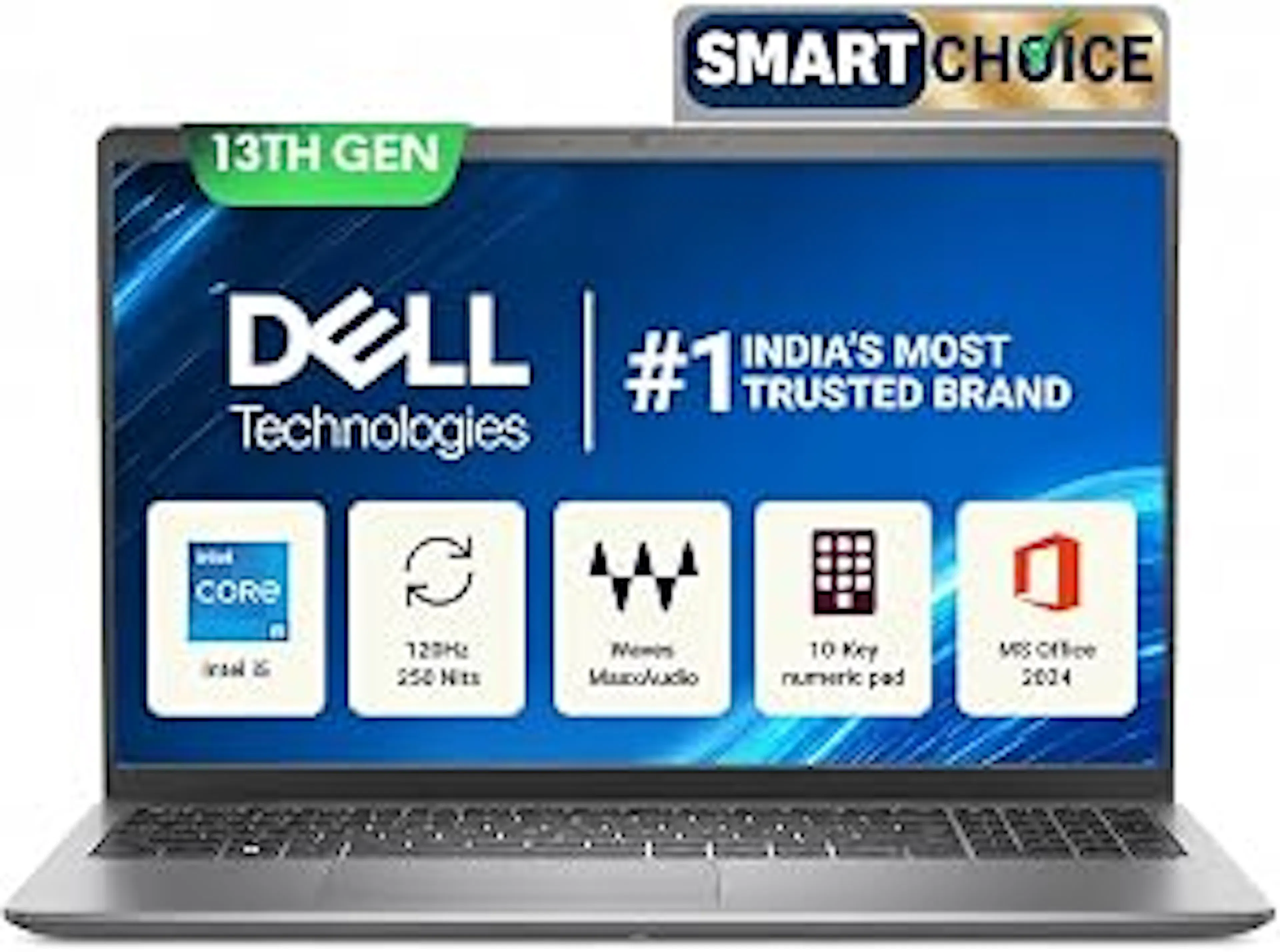 Dell 15 SmartChoice (13th Gen i5-1334U, 16GB, 1TB SSD) Laptop Review - 2024
