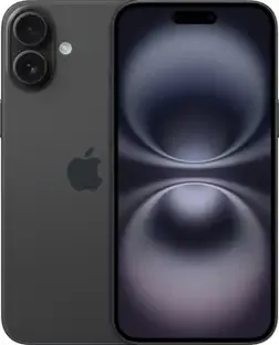 Apple iPhone 16 Plus (Black, 256 GB)