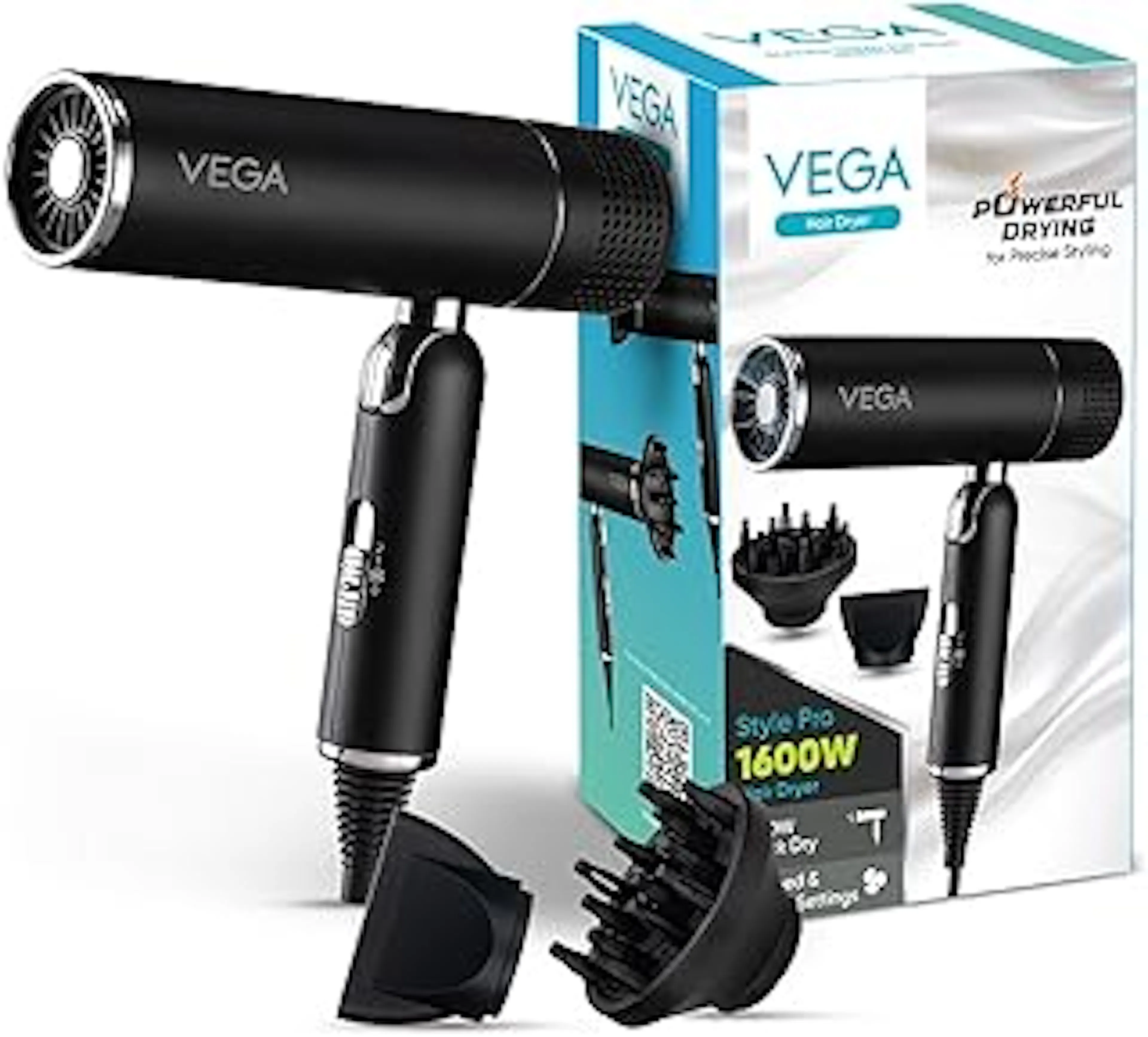 Best Foldable Hair Dryer - 1600W Hair Dryer Review, Features & Performance