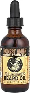 Honest AmishClassic Beard Oil - 2oz Shine, Condition, Style