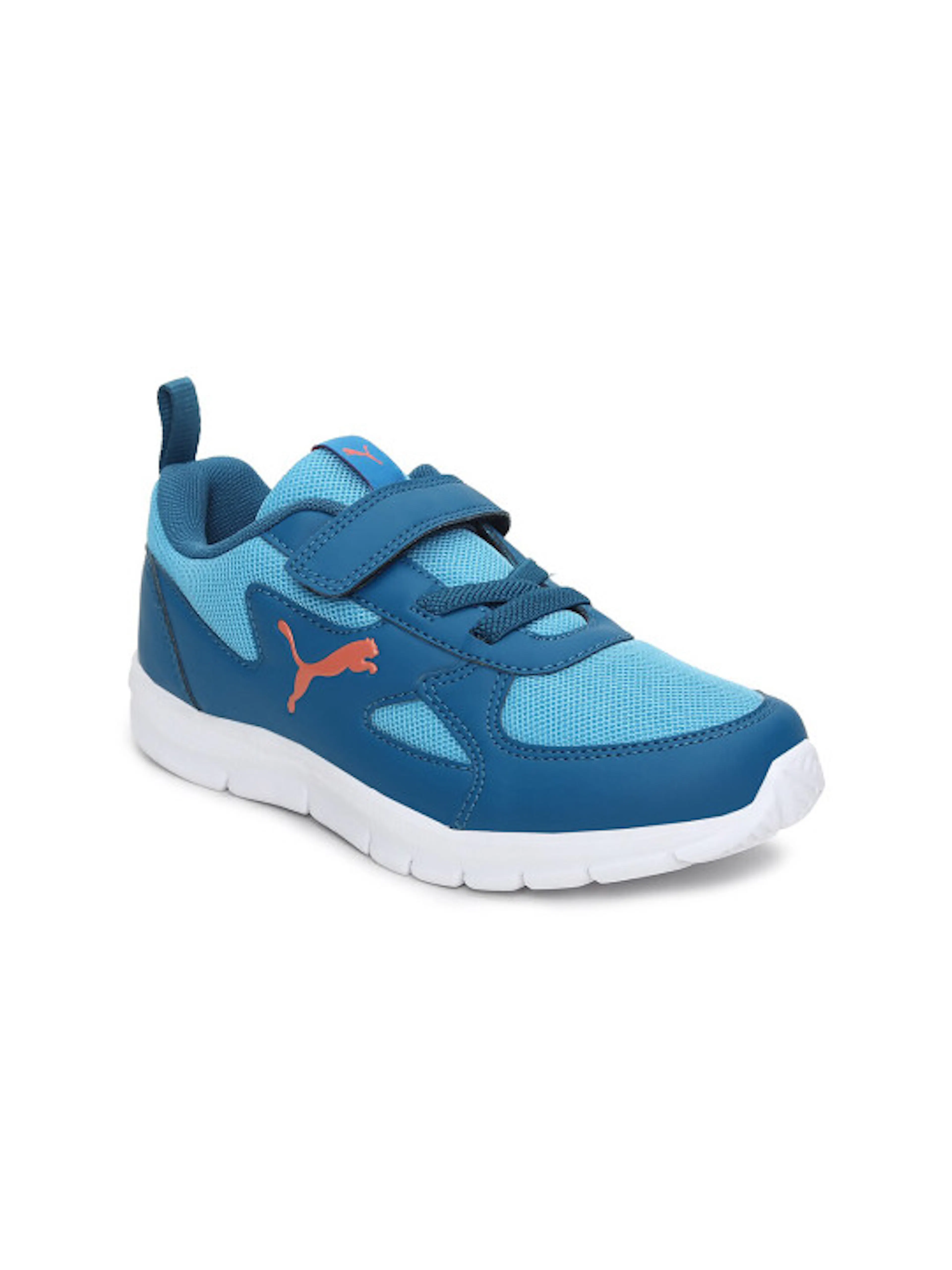 Puma Kids Unisex Blue Runner IDP Shoes