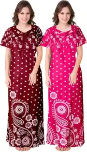 MARCELLA Women Nighty