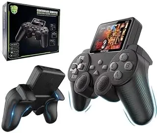 LEVURO® Retro Handheld Gaming Console for Kids & Adults | 520 Classic Games | Portable Mini Game Box | Rechargeable, TV Output | Toy & Gift for Boys Girls