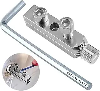Faucet Broken Head Extractor Tool | Broken Tap Remover for Rusted, Jammed & Slipped Faucet Heads Easily | Plumbing Repair Tool for Bathroom & Kitchen Taps