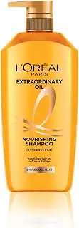 L'Oreal Paris Extraordinary Oil Nourishing Shampoo For Dry & Dull Hair, 1000ml Coconut