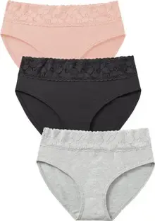 Nicsy Women Bikini Multicolor Panty