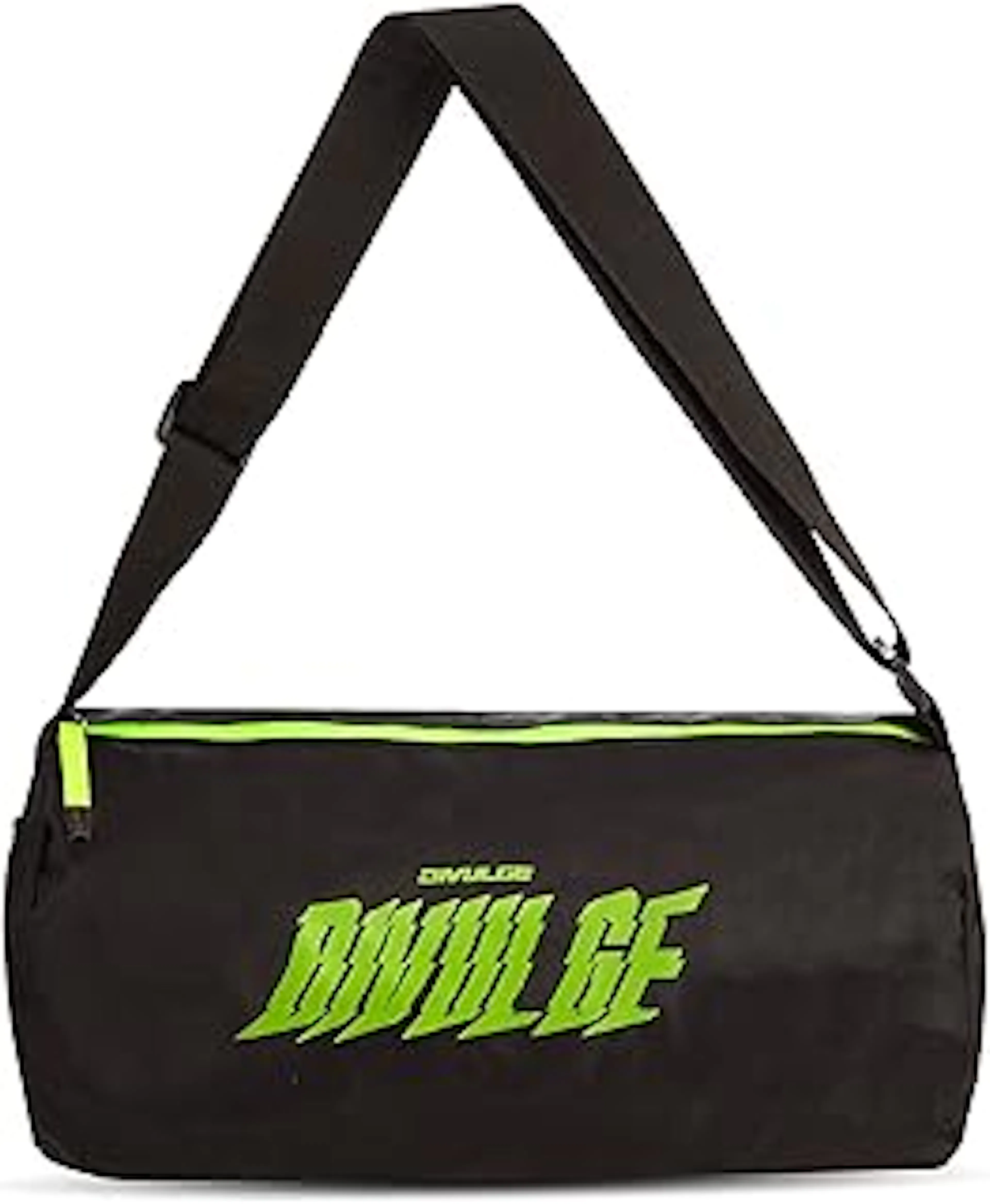 DIVULGE Duffle Bag Gym Bag Sports Bag and Yoga Bag for Men and Women (Black Duffle)