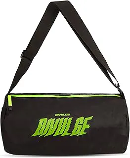 DIVULGE Duffle Bag Gym Bag Sports Bag and Yoga Bag for Men and Women (Black Duffle)