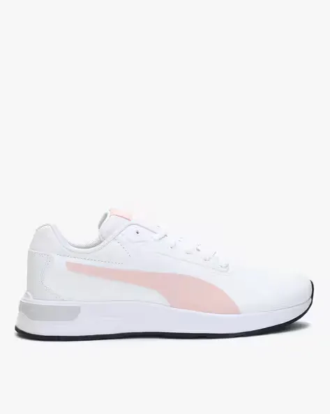 Taper Lace-Up Running Shoes