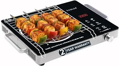Cadlec CookMate 2000W Induction Cooktop Review - 7 Cooking Modes, Crystal Glass, BIS Approved