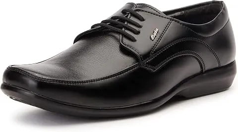 BataMen's Formal Lace-up Derby Shoes - Black