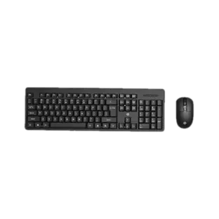 HP KM200 Wireless Standard Desktop Keyboard Compatible with Desktop, Laptop
