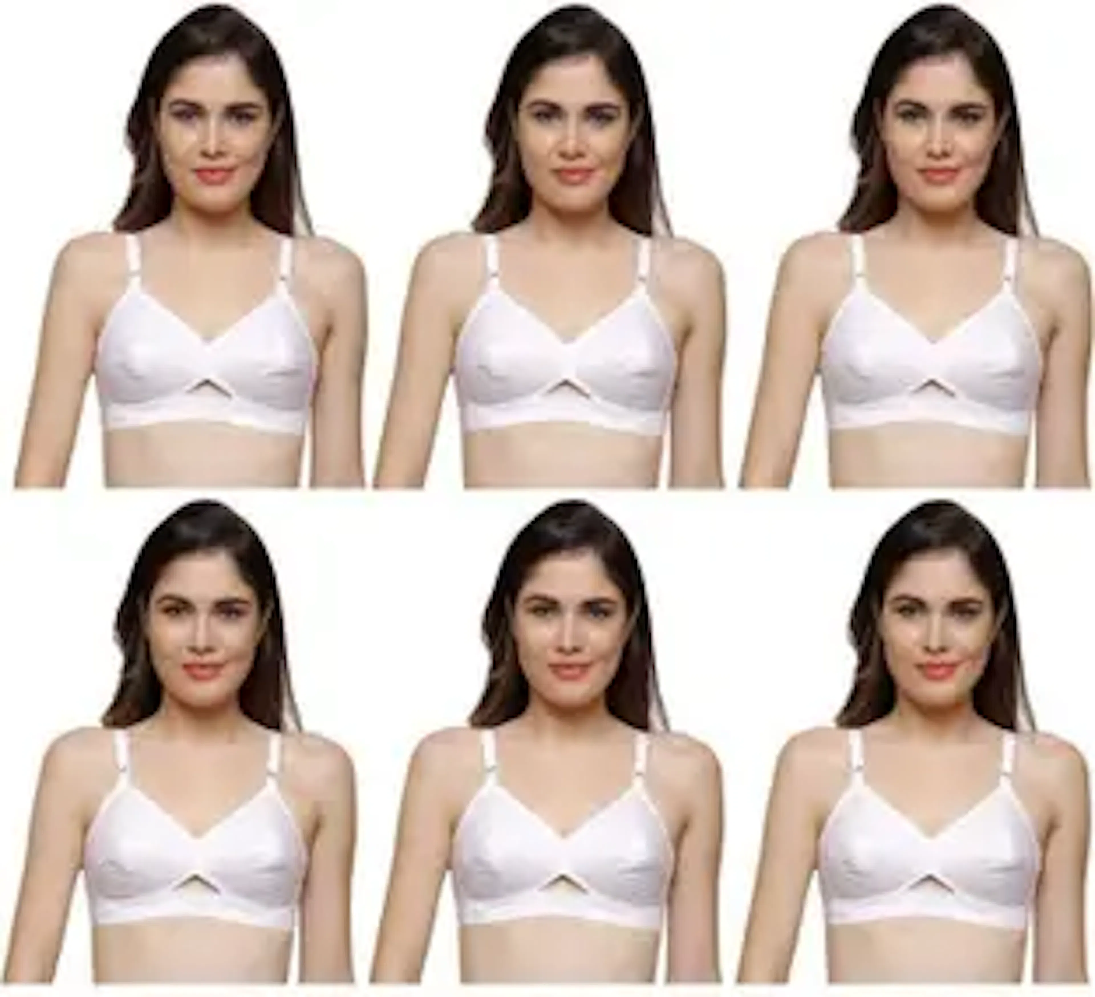 ASKFORGARMENTS Women Full Coverage Non Padded Bra