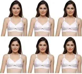 ASKFORGARMENTS Women Full Coverage Non Padded Bra