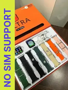 PANKAJ TRADERS 7 IN ONE SMARTWATCH MULTICOLOUR Smartwatch