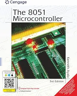 The 8051 Microcontroller, 3rd Edition by Kenneth Ayala