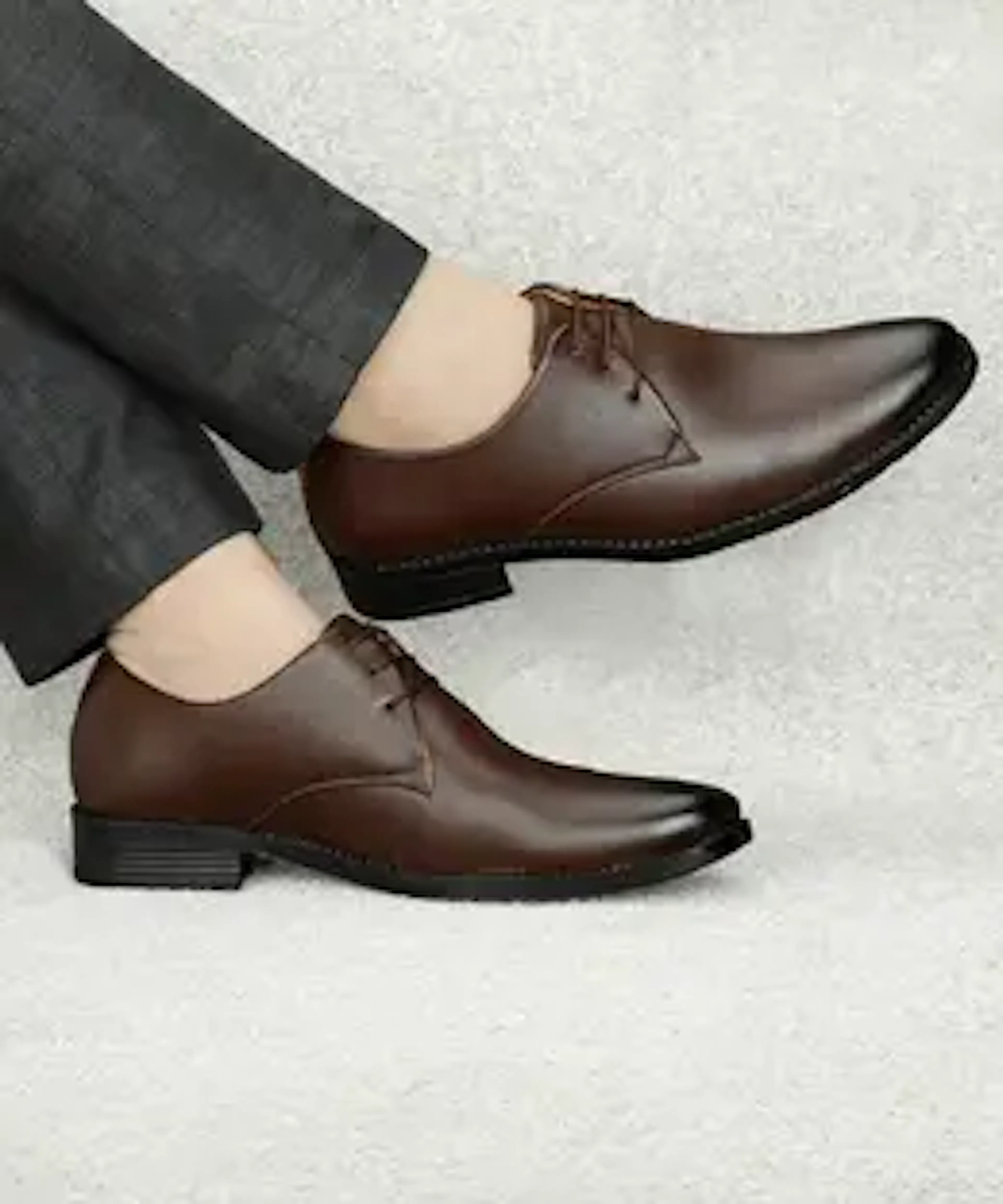 T-ROCK Stylish Look Formal Shoes For Men And Boys Lace Up For Men