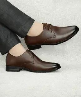 T-ROCK Stylish Look Formal Shoes For Men And Boys Lace Up For Men