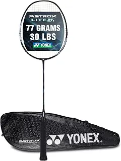 YONEX Graphite Badminton Racquet Astrox Lite 27i (G4 , 77 Grams , 30 lbs Tension , Blue)