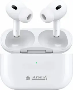 Aroma NB121 Pods Upto 40 Hours Playtime* Type C Fast Charging Dual Pairing Earbuds Bluetooth