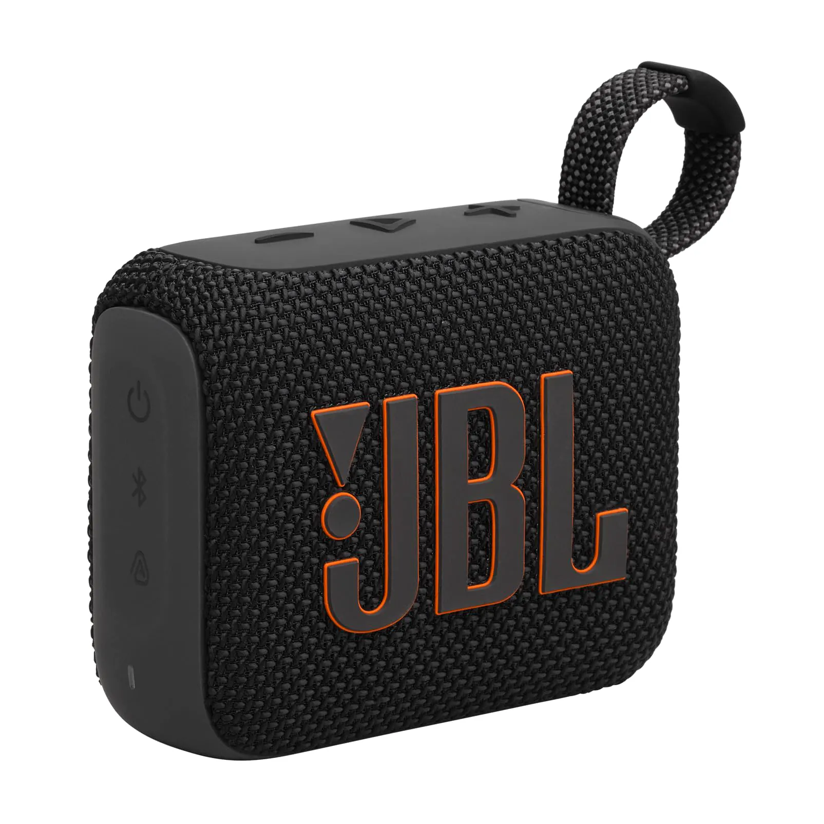 JBLGo 4, Wireless Ultra Portable Bluetooth Speaker, Pro Sound, Vibrant Colors, Water & Dust Proof, Type C (Without Mic, Black)