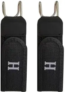 Troliver Men & Women Casual, Formal, Party, Evening Black Fabric Belt